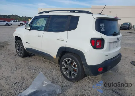 2017 Jeep Renegade Latitude 4X4 z USA, uszkodzony, nr VIN ZACCJBBB1HPG58842